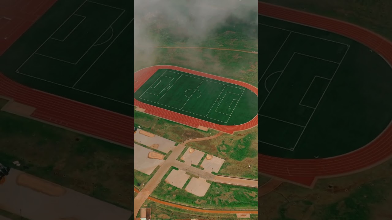 The Teryet National High Altitude training center, Kapchorwa 🇺🇬