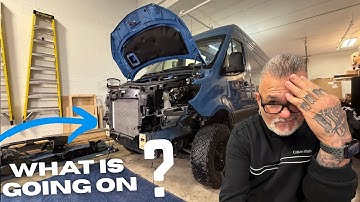 BIG CHANGES. The Entire VAN BUILD TEAM Is Working On The SPRINTER CONVERSION