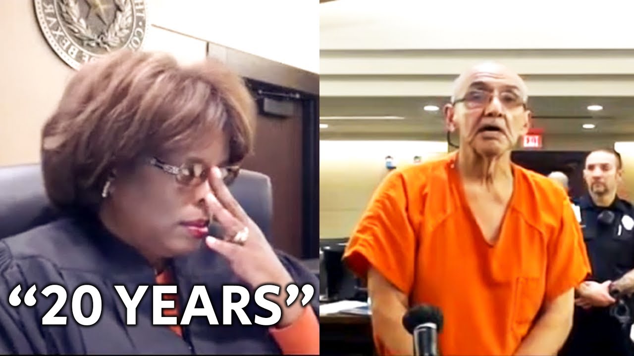 Dangerous OLD MAN Faces 20 YEARS JAIL for Aggravated Assault - YouTube