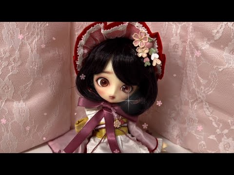ハルモニアブルーム　ソメイヨシノ 瞳は瑞々しいさくらんぼをイメージして再現！本格ドールブランド