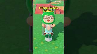 5 things I didnt know about Animal Crossing!