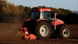 McCormick MC 135 Power G Tractor Power Harrows