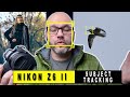 Nikon Z6 ii Subject Tracking how to get the most out of it! #Nikon #Z6ii