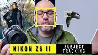 Nikon Z6 ii Subject Tracking how to get the most out of it! #Nikon #Z6ii screenshot 1