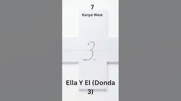 Kanye West - 808 and Heartache (feat. Kid Cudi) (Donda 3) #kidcudi