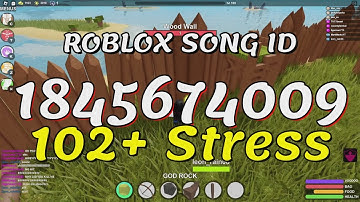 102+ Stress Roblox Song IDs/Codes