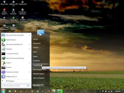 Video: Cara Menukar Akaun Anda Di Windows 7