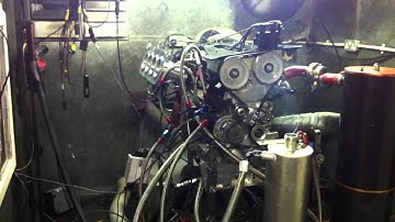 Methanol Hillclimb vauxhall C20XE