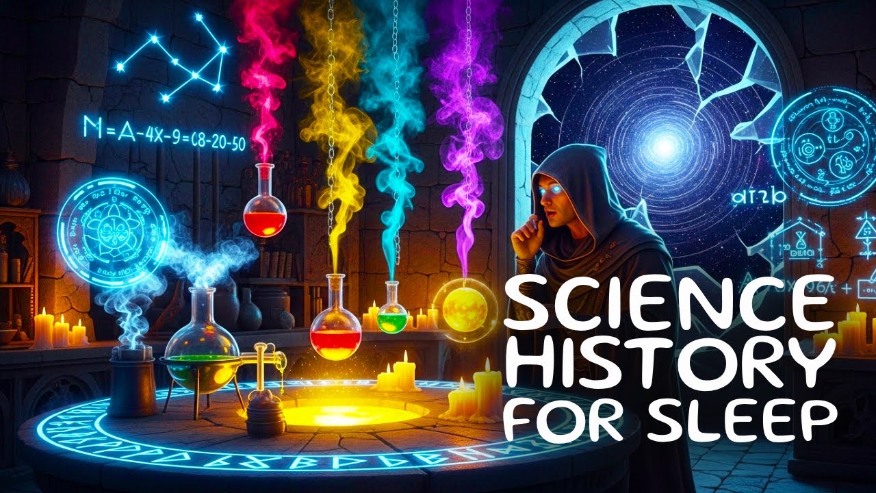 Before Chemistry: The Invisible History of Alchemy, Elements & Ancient Science | Sleep Story