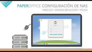 PaperOffice Sistema de gestión documental para Synology NAS (MariaDB 5)