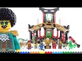 LEGO Ninjago Legacy Tournament of Elements 71735 review! Season 4 people pack