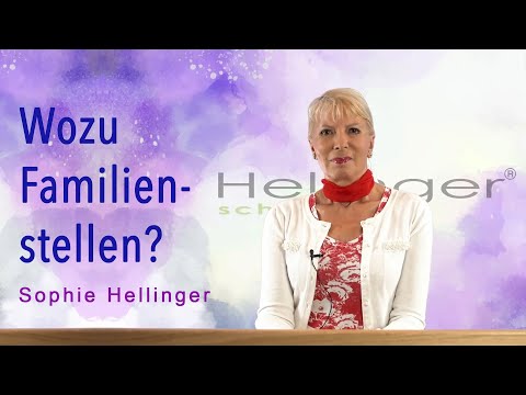 Video: Was Sind Hellinger Familienaufstellungen Con