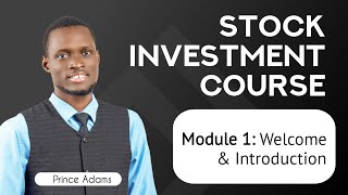 Module 1: Welcome & Introduction