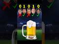 Cristiano Ronaldo vs Lionel Messi vs Alisha Lehmann vs The Rock vs IShowSpeed #shorts #comparison