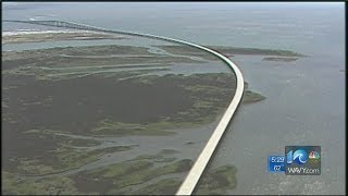 Anne McNamara reports on medical concerns due to bridge closure