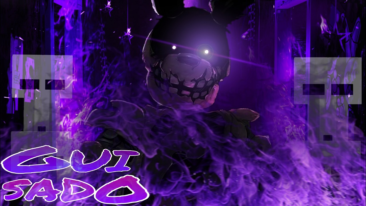 Capa de Eu Sempre Irei Voltar | Springtrap/William Afton Lucas Guisado
