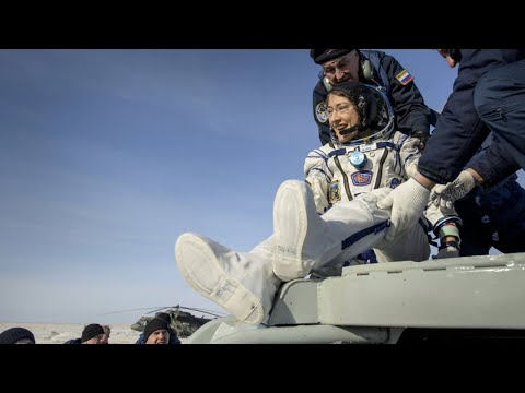 Hear from Record-Breaking NASA Astronaut Christina Koch