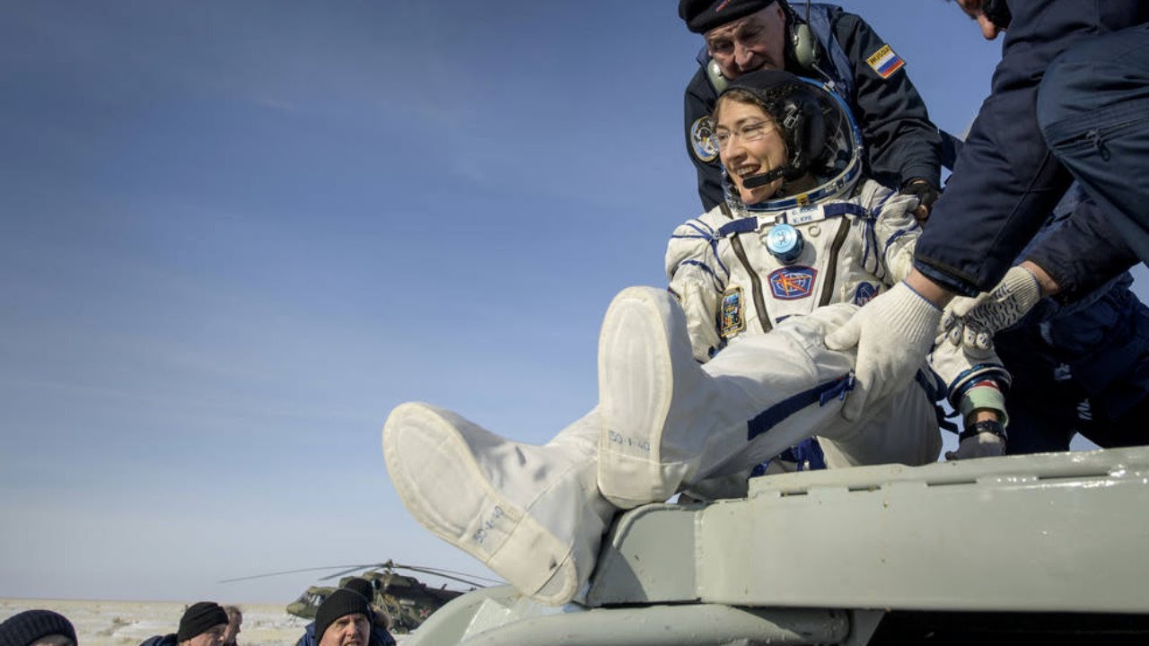 Hear from Record-Breaking NASA Astronaut Christina Koch thumbnail