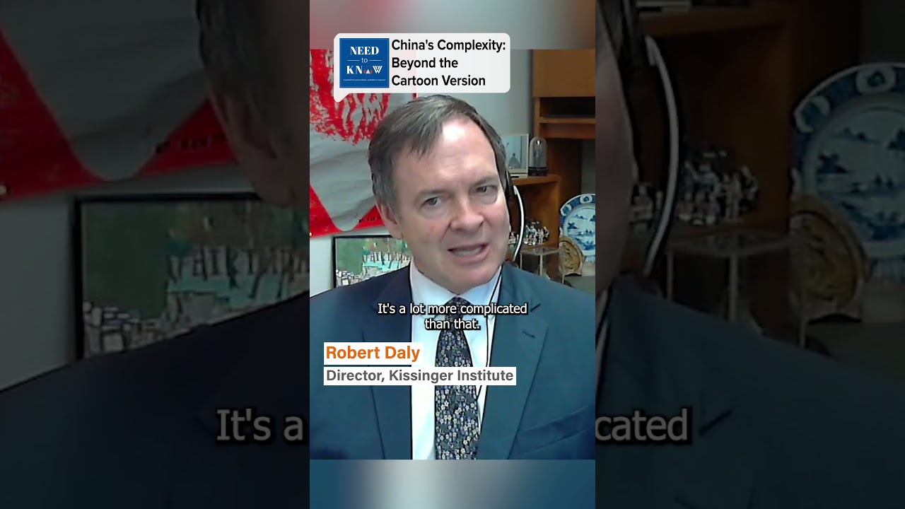 China's Complexity