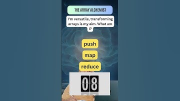 The Array Alchemist | JavaScript Riddle #codingchallenge #codingfun #codebreaker #javascript