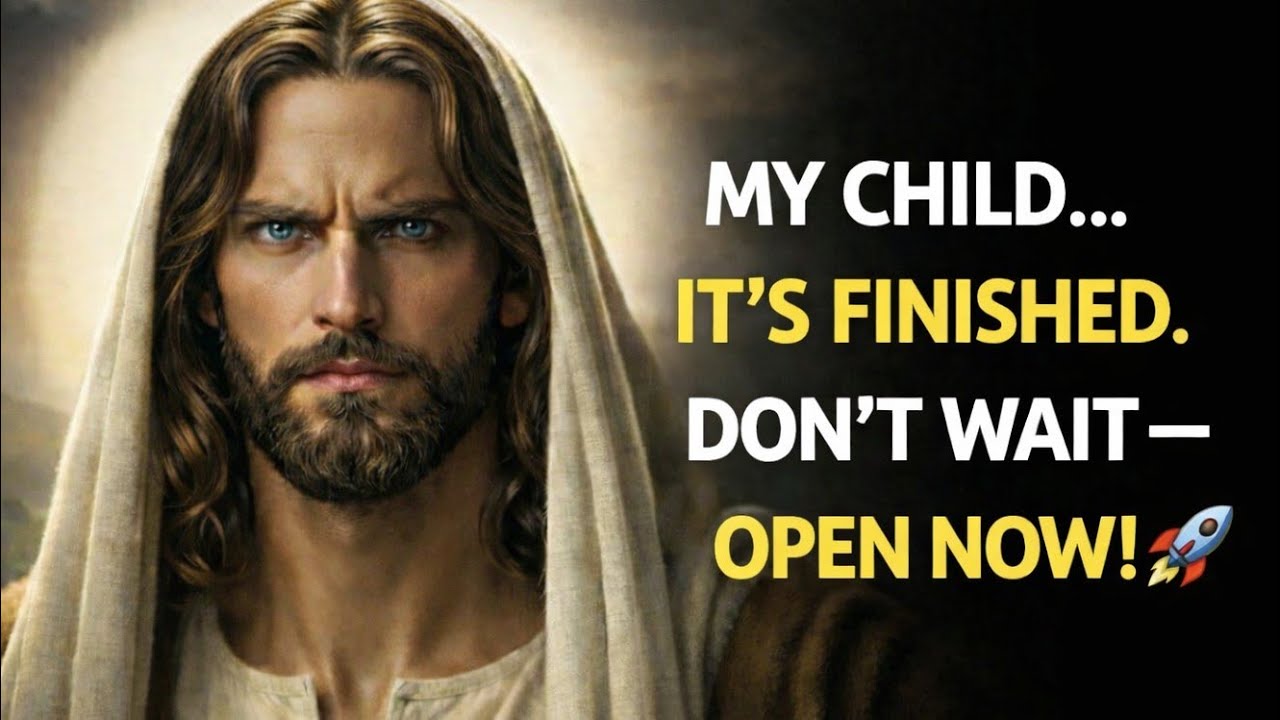 God Says: Your Waiting Ends Today — STOP and WATCH This Now | God Message Today | Gods Message Now
