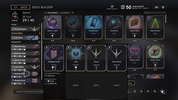 Paragon: Gideon Monolith Deck Build
