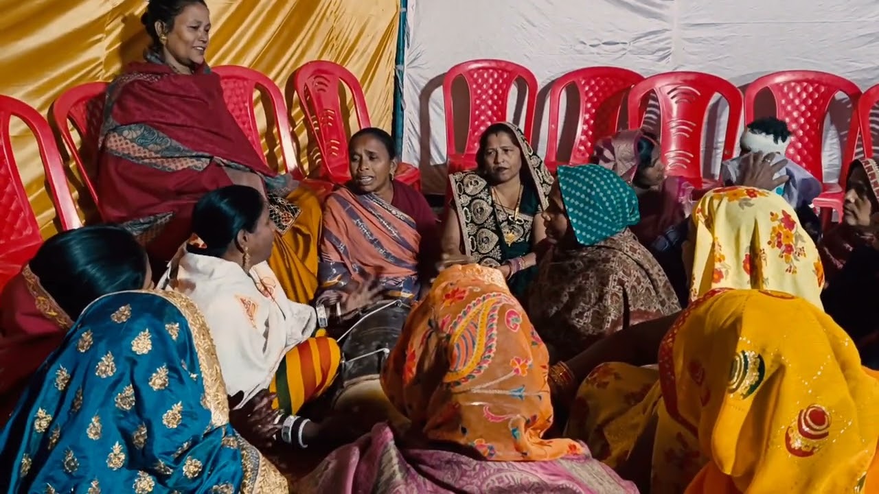 Dhobi geet, Auras, Unnao, Uttar Pradesh 