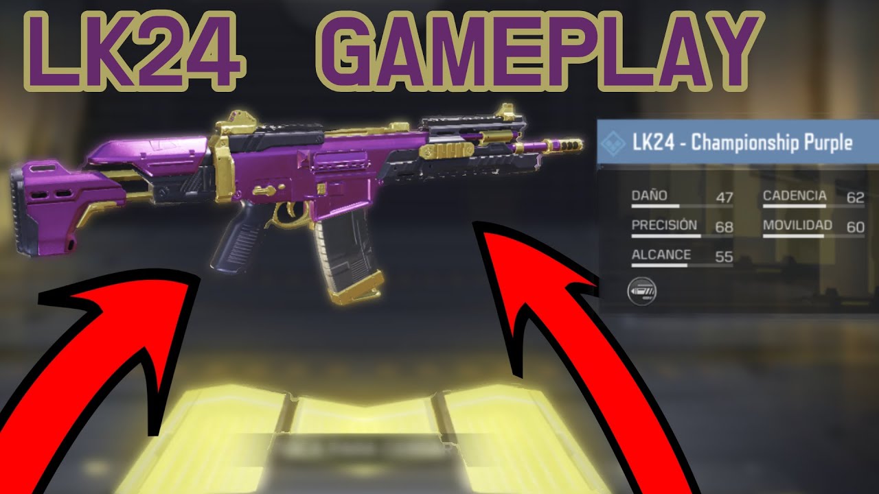 LK24 gameplay (Championship purple) *COD MOBILE* - YouTube