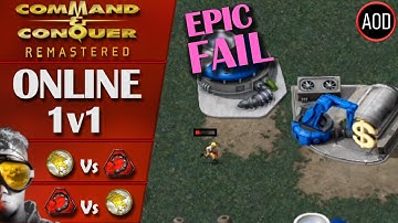 Command and Conquer Remastered: Tiberian Dawn (C&C TD) - 1v1 Online Multiplayer Ranked - Season 2