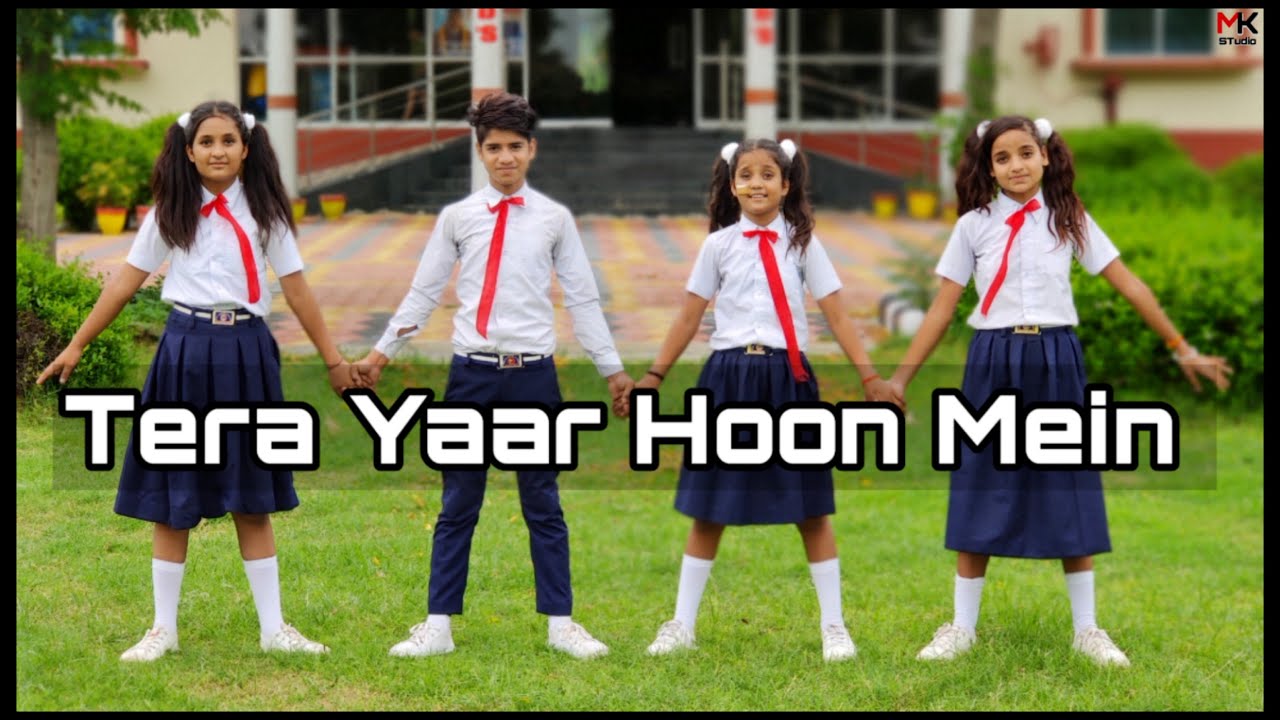 Download Tera Yaar Hoon Main || Happy Friendship Day || Friendship Story || Ishu Kunal Payal Riya | Mk studio