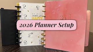 My 2026 Planner Setup & Journal Lineup