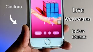 How to get Custom Live Wallpapers 🔥 in Any iPhone screenshot 3