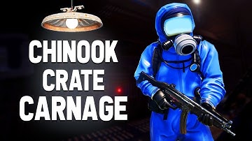 Chinook Crate CARNAGE - Living Off The Loot S3 #33 | Rust