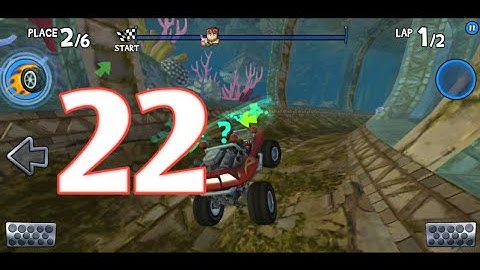 Beach Buggy Racing Gameplay Walkthrough Part 22 (Android & iOS)