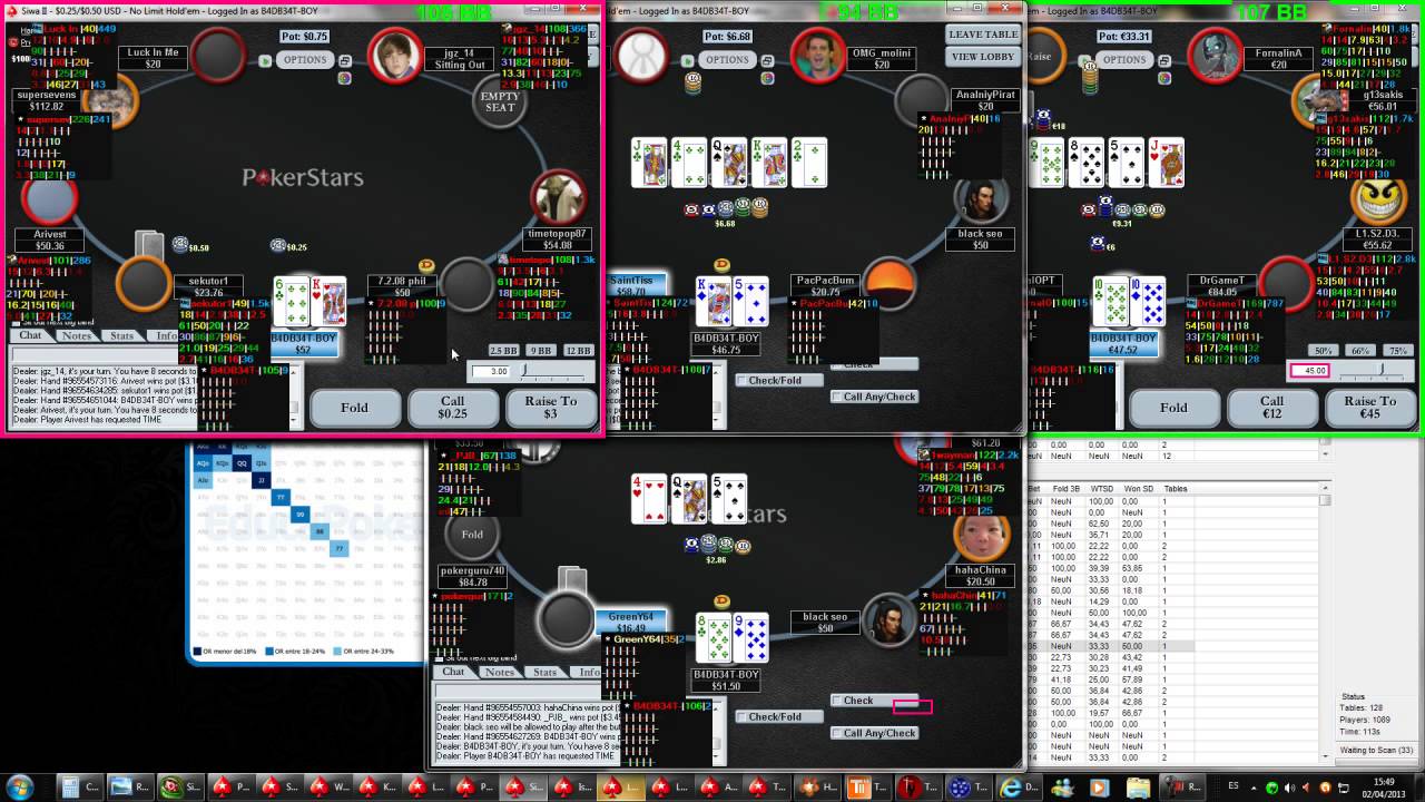 Holdem manager table manager not working