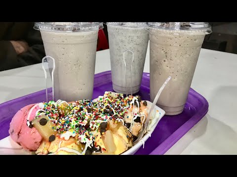 Ice Cream 🍨 & Ice Shake || Scooper || TmZ || Vlogify Thrill