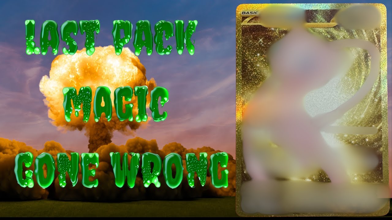 THE WORST last pack magic from Pokémon 151 opening - YouTube