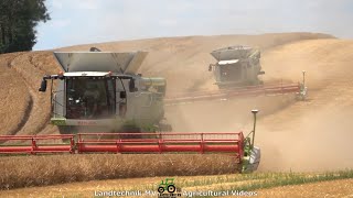 Claas - Fendt / Getreideernte - Grain Harvest 2021 pt1