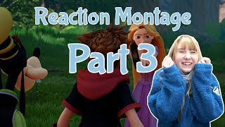 Kingdom Hearts 3 Reaction Montage Part 3 - Kingdom of Corona