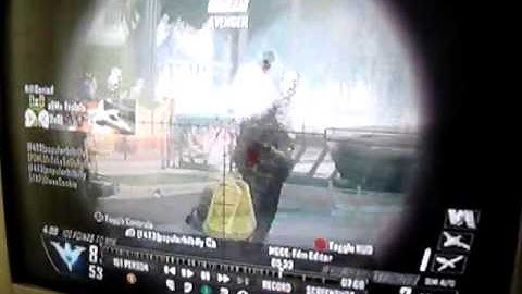 XPR-50 Quad feed on nuketown