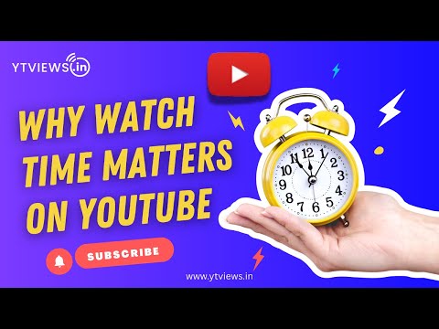 Why watch time is important & why old youtube channels not getting organic views  #ytviews #smmgyan - video from YTVIEWS