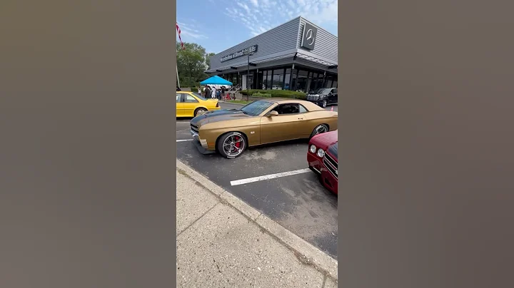 2025 Chevy Chevelle SS454 engine!? Wow! Amazing custom build like 1970 Malibu #carshow #musclecar