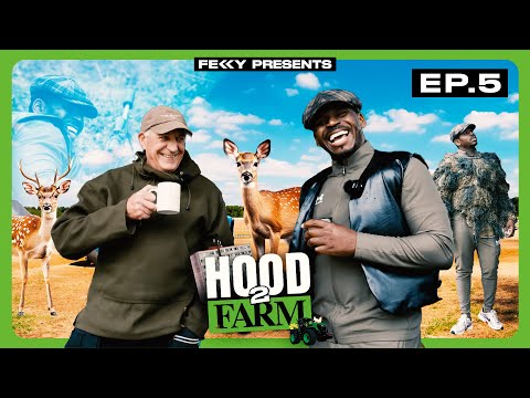 I Tried To Catch A Deer | #hood2farm EP5