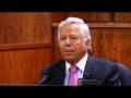 Raw Video: Robert Kraft Testifies At Hernandez Trial