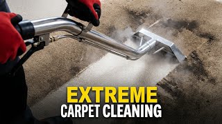 Deep Cleaning Carpet Mission Completed