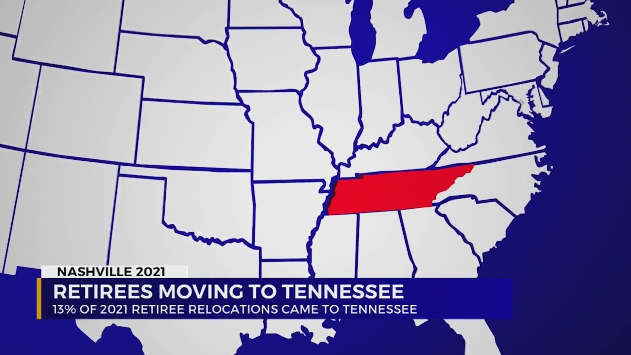 Report Retirees moving to Tennessee YouTube