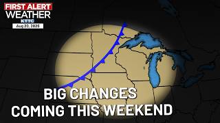 FINALLY Big weather changes you might actually like