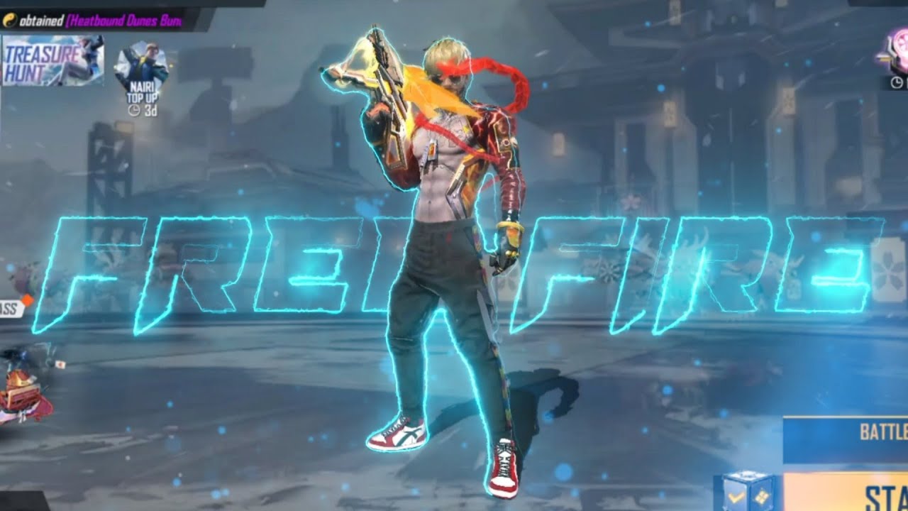 T R E N D😊 || GOD LEVEL⚡LOBBY EDIT || OLD TREND || RS4K GAMING||  FREEFIRE