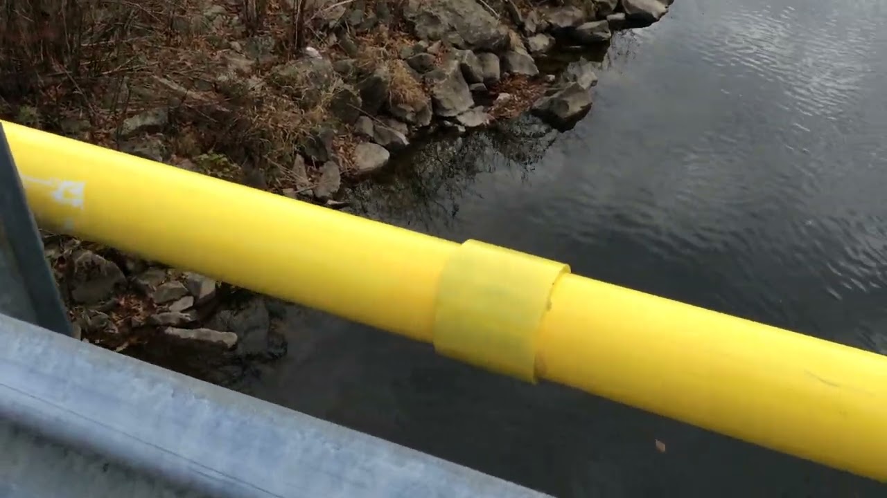 Bridge-Mount Dry Fire Hydrant Installation - Proctorsville, Vermont