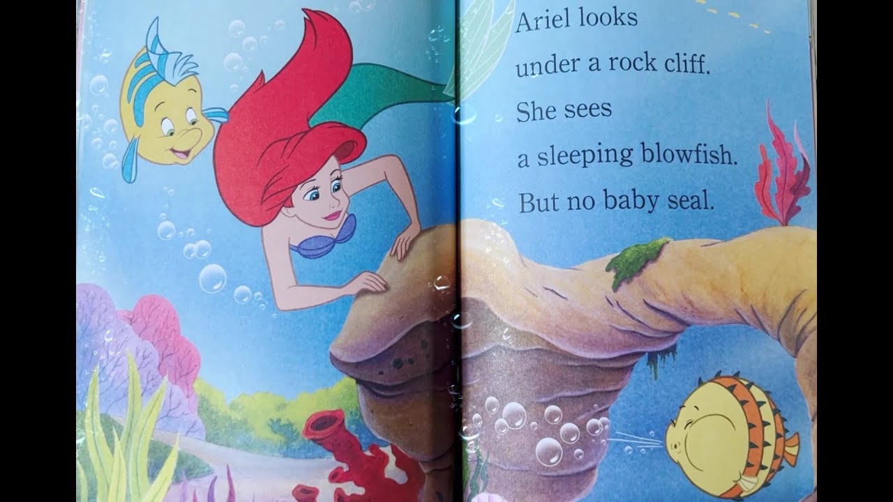 Disney Princess Sealed with a kiss Read Aloud YouTube